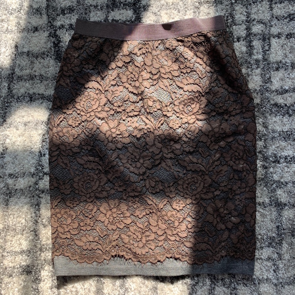 Floral Mid Skirt